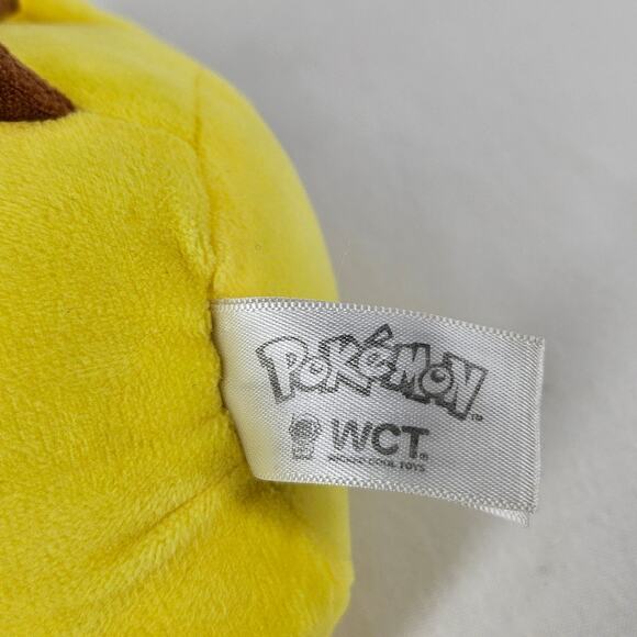 POKÉMON WCT PIKACHU PLUSH TOY – YELLOW – 2014 – OFFICIAL LICENSED COLLECTABLE - Picture 6 of 8